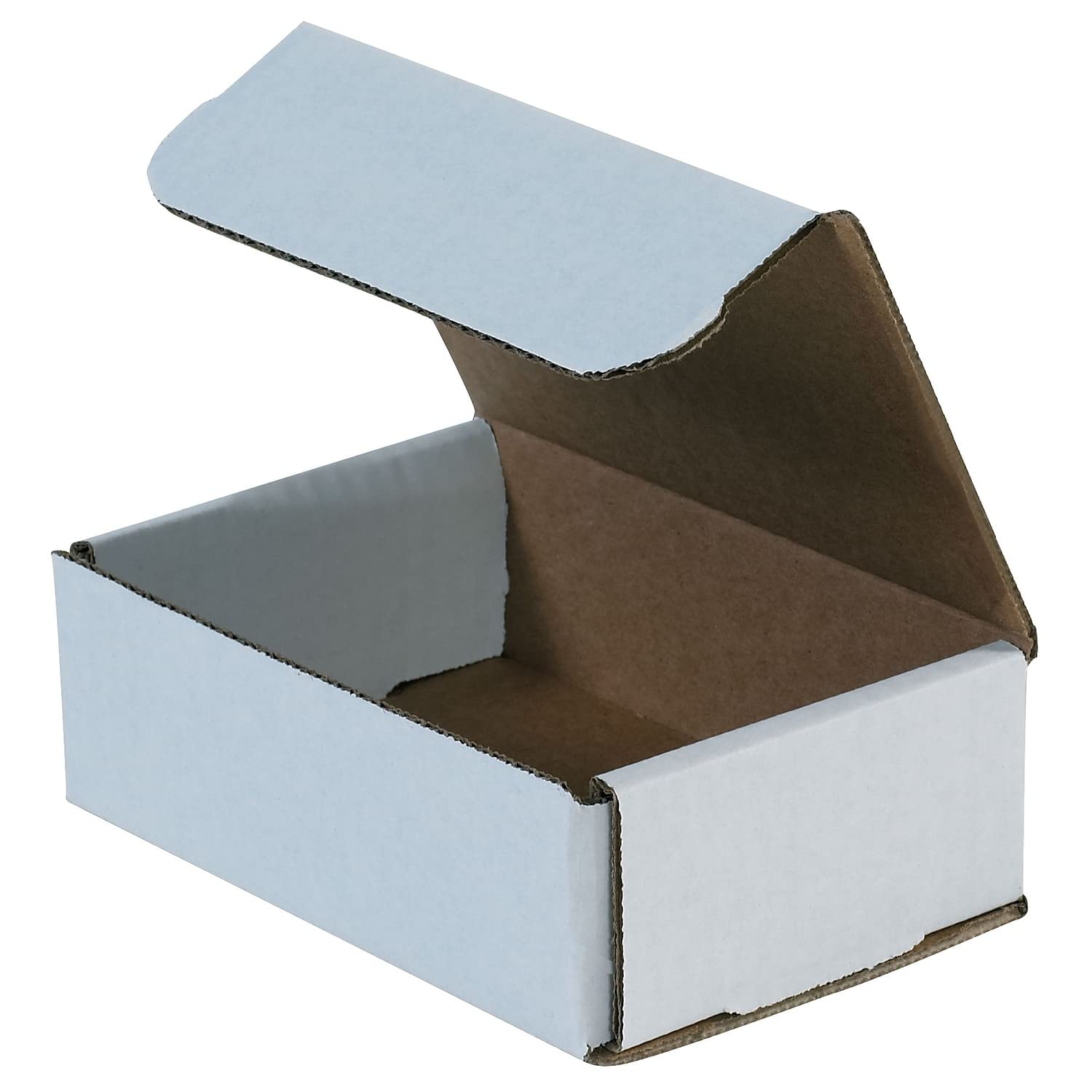 Amazon.com: Box PartnersSI Products Corrugated Mailers, 6-inch x 4