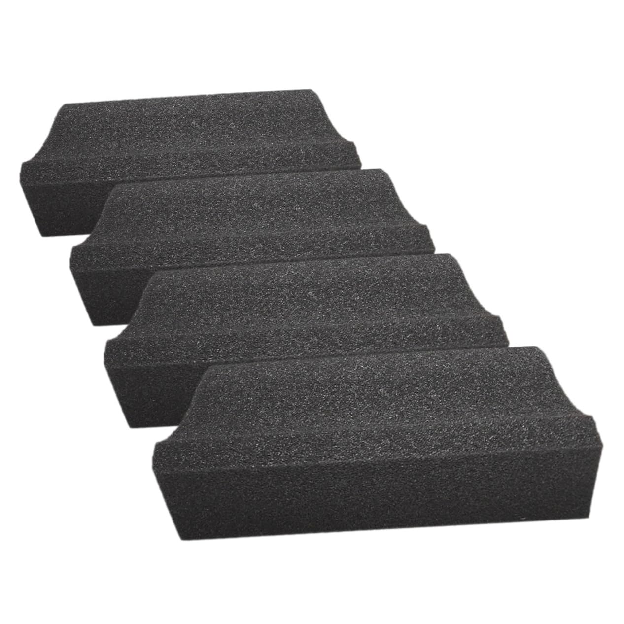 Beatifufu Professional Barber Hair Sponge Brush for Men Shaving Hair Catcher Beard Trimming Tool