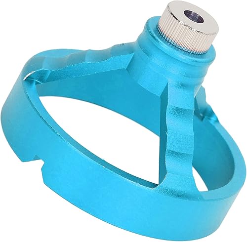 Miniatura 9 de Localizador vertical 3 en 1 de perforación, con 6 bujes de taladro, broca para carpintería, plantilla de guía de broca utilizada para perforación de