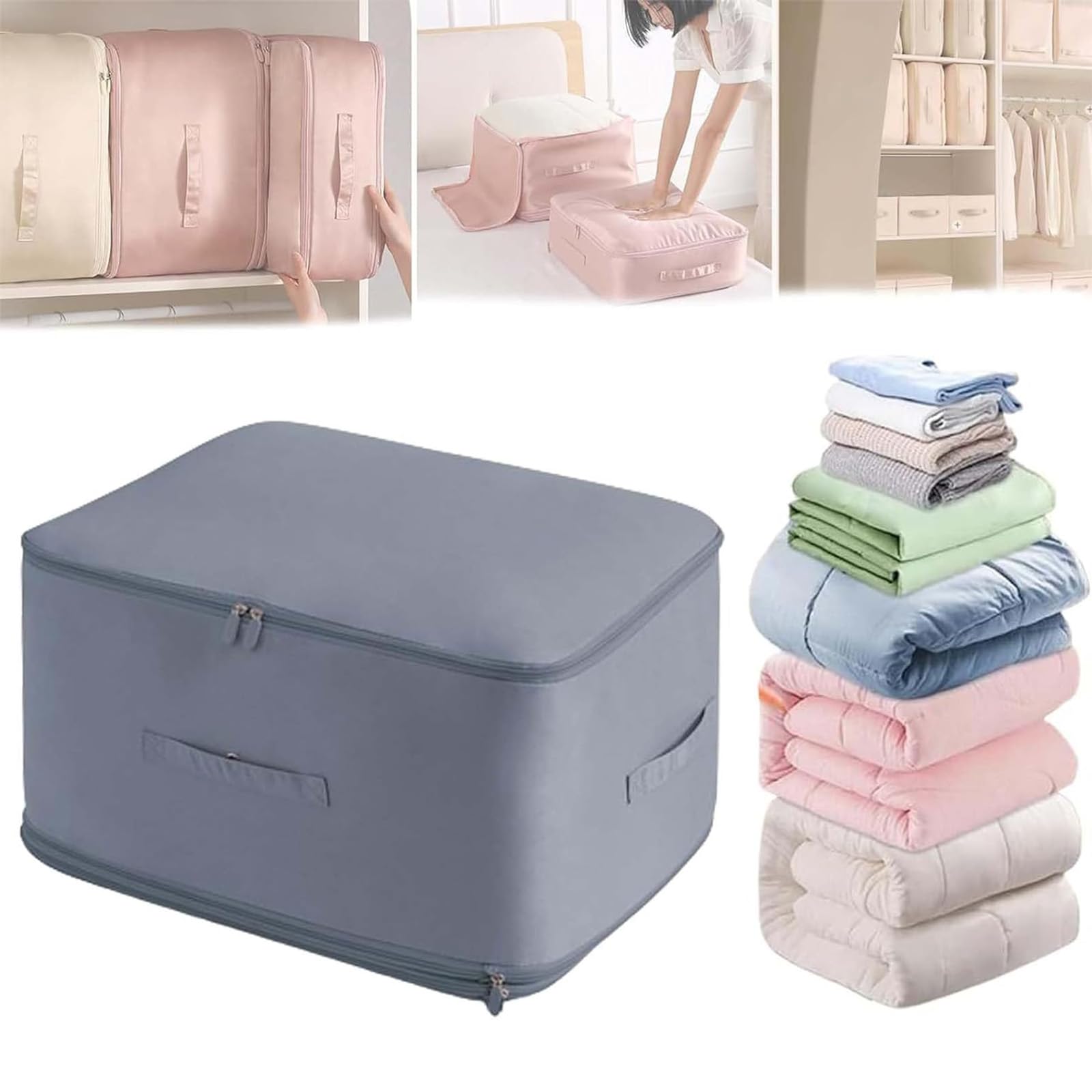 ULTRACOMPACT Self Compression Organizer