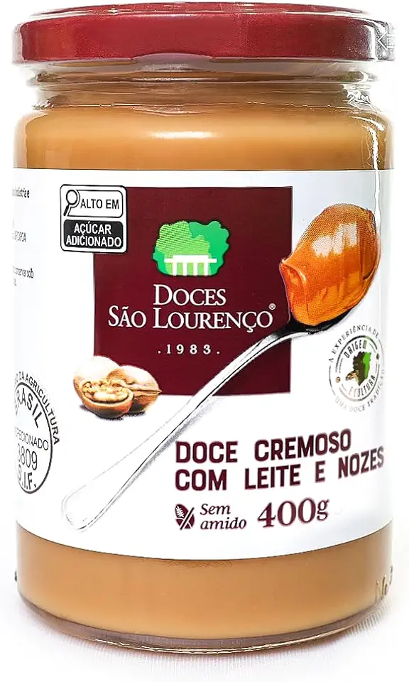D Leite Nozes 400g