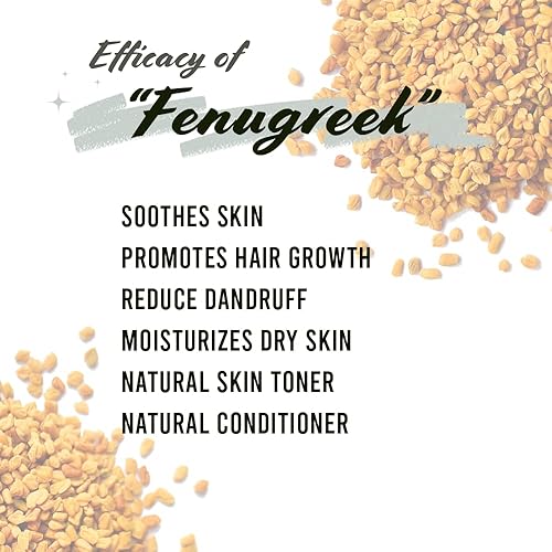 Miniatura 3 de Well's - Hierba seca natural (semillas de fenogreco) perfecta para aceite infundido de hierbas para cabello, hierbas para bricolaje, tratamiento de