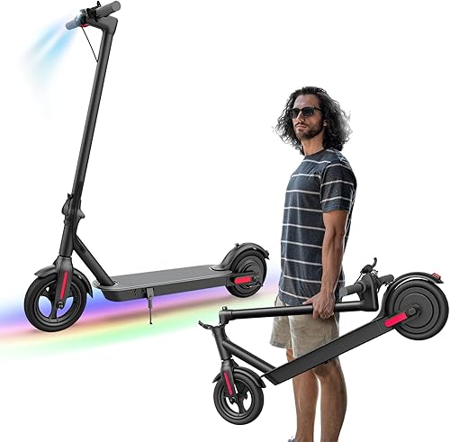 Scooter eléctrico para adultos pico de motor de 500 W de 650 W scooter E de 22 millas de largo alcance para adultos scooter máximo de 19 Mph con