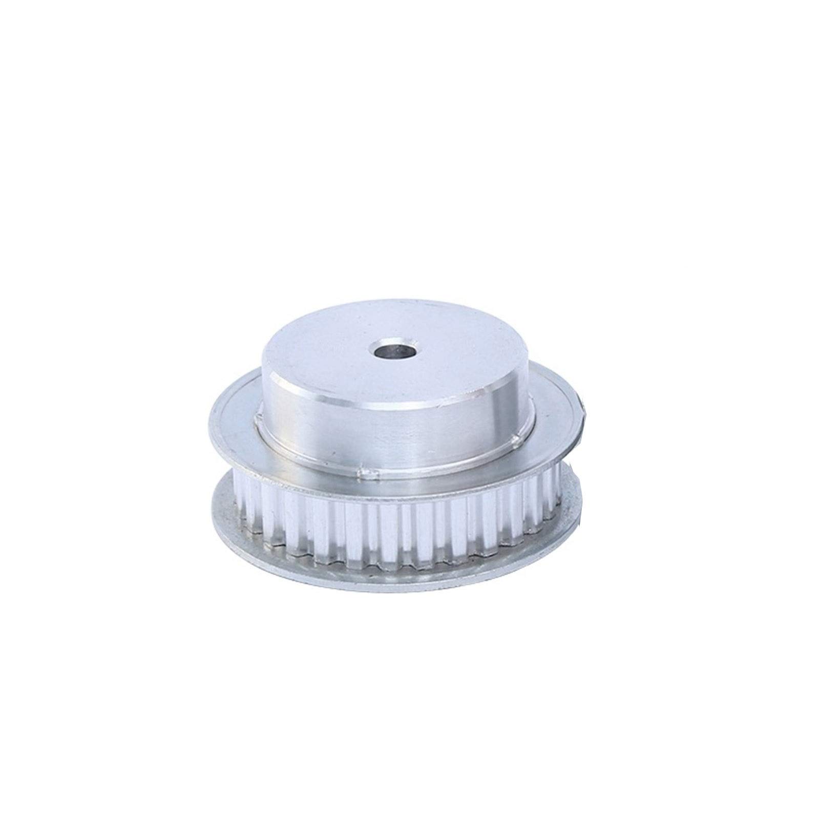 Timing Pulley, XL-33T/34T/35T/36T Timing Pulley, Aluminum Material Pulley, Process Hole 8mm, Slot Width 11mm, Match with XL-10mm Timing Belt, Accurate Size (NO.217)(34T Process Hole 8)