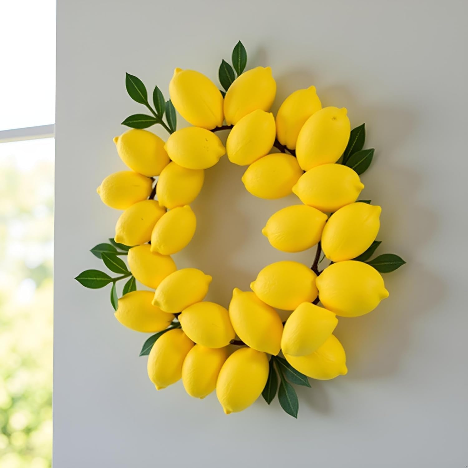 20PcsYellow Mini Fake Lemon Fruit,Plastic Foam Vegetables Fruit as Home Party Ornament Craft Photography Props Gift 3-6CM Decoration,Artificial Fruit,Home Décor Products,Artificial Plants and Flowers