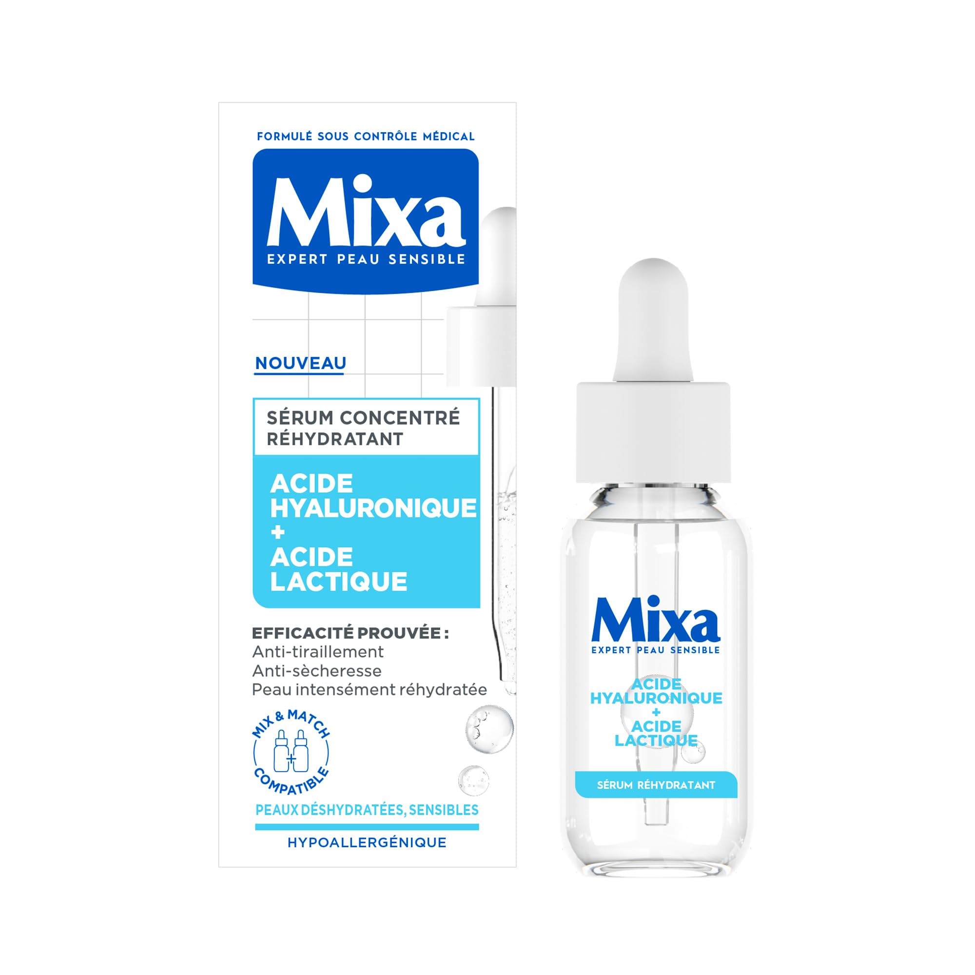 Mixa Concentrated Rehydrating Serum