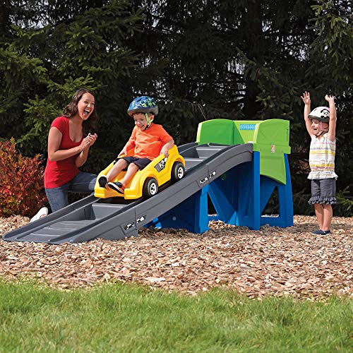 Step2 Extreme Coaster Kids Ride On Toy, Push Car, Indoor/Outdoor Roller Coaster & Playset, Made of Durable Plastic, Max Weight 80 lbs., For Toddlers 3+ Years Old - image 5