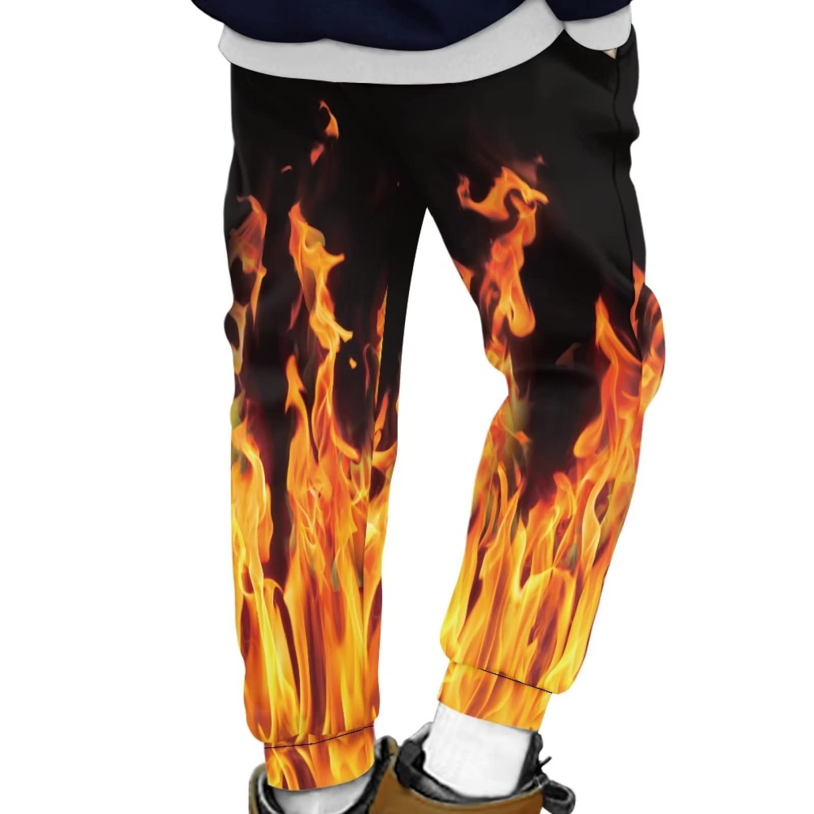 DISNIMO Kids Soft Casual Sweatpants for Boys Youth Teens Active Athletic Pants Activewear Joggers 4-15Years