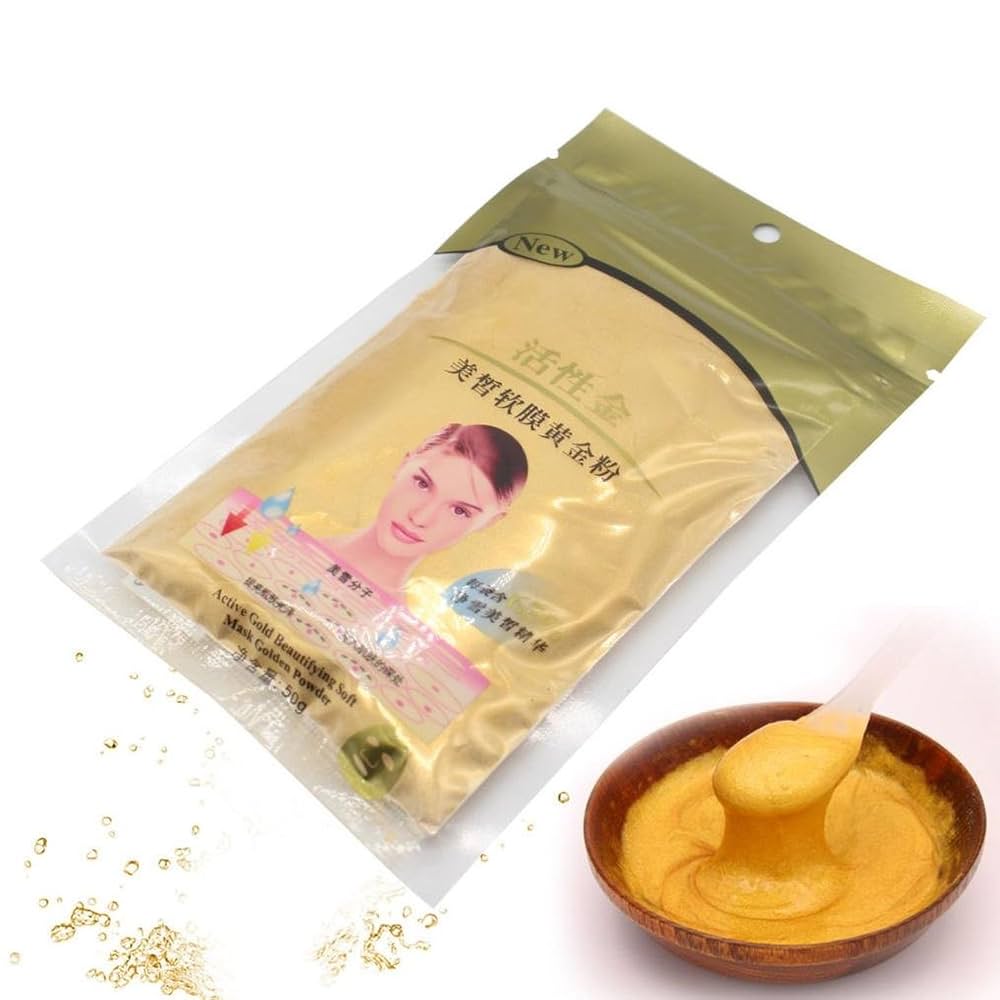 フェイスクリーム CANDEL PRESTIGE NIGHT 24K GOLD MASK 24K Gold Brightening & Moisturizing Facial Mask – D'OR24K