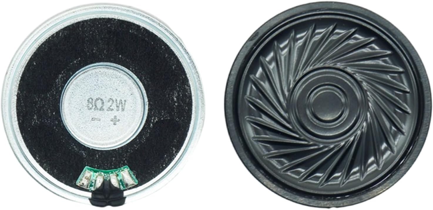 2PCS 40mm Full Spectrum Horns 8Ohm 2W With Strong Magnet Horn Loudspeaker Powerful Sound Horn Pair