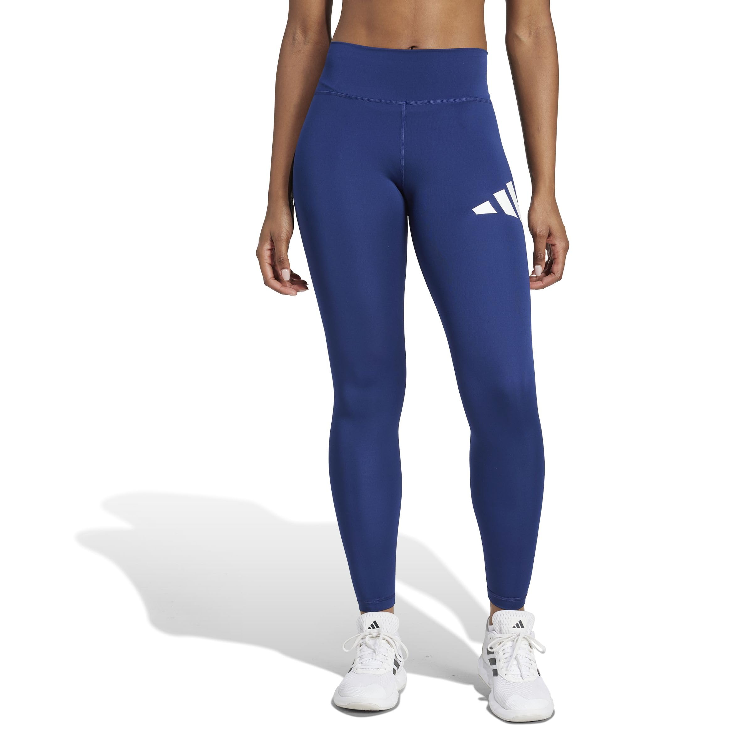 adidas Adidas Train Essentials Big Logo Full Length Leggings - Rajstopy Kobiety