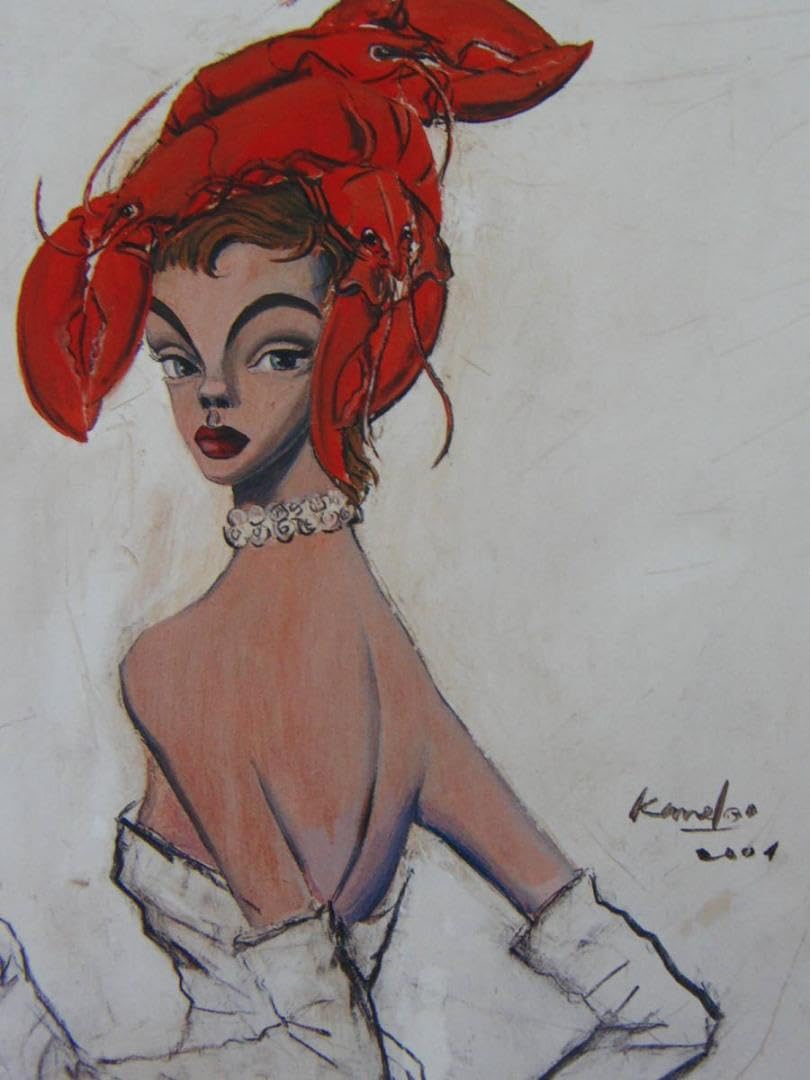 Amazon.co.jp: 金子 國義、料理番の娘、厳選、画集額装画