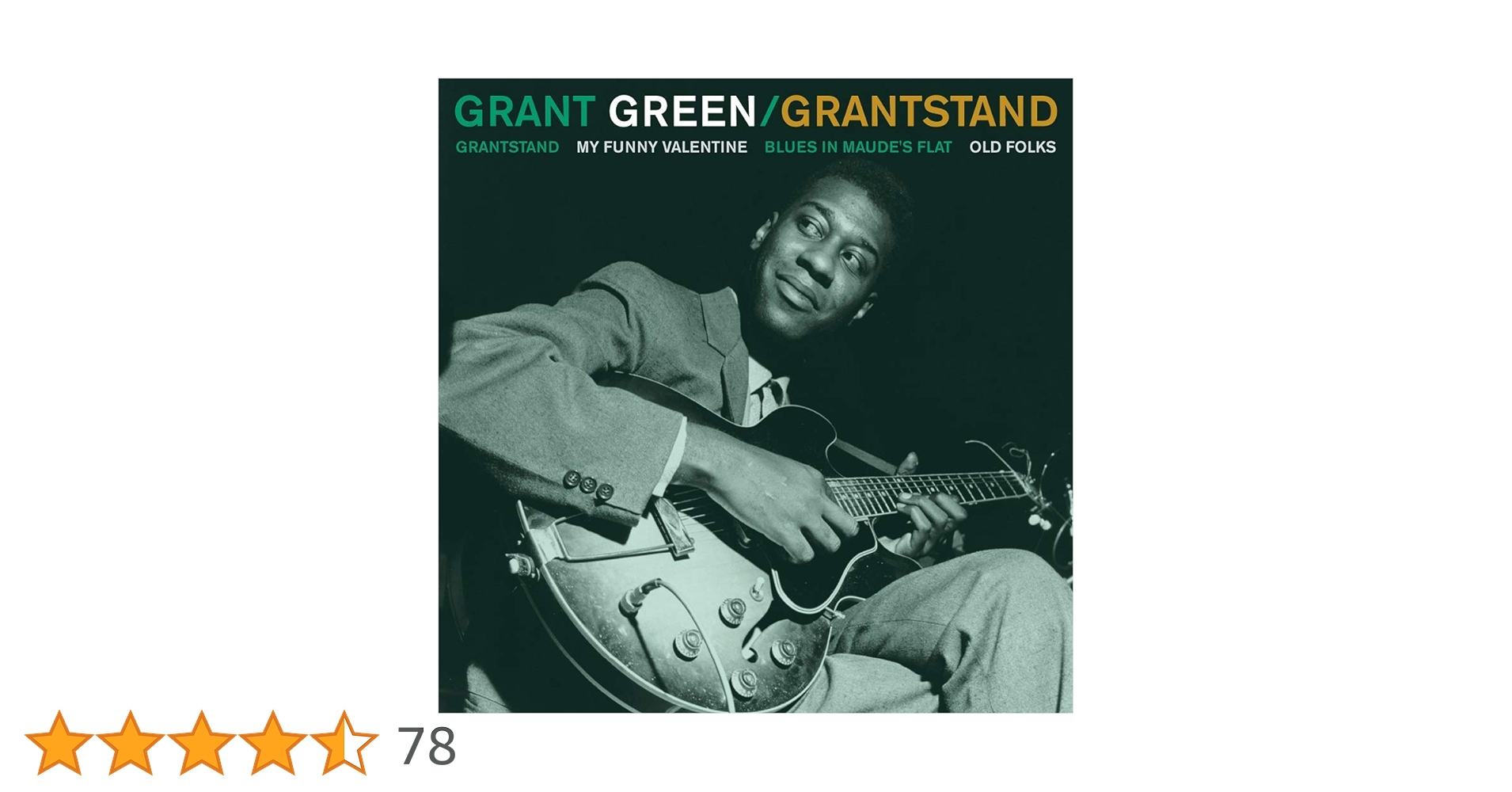 洋楽 Grant Green Grant's First Stand Amazon.co.jp: Grant's First Stand: ミュージック