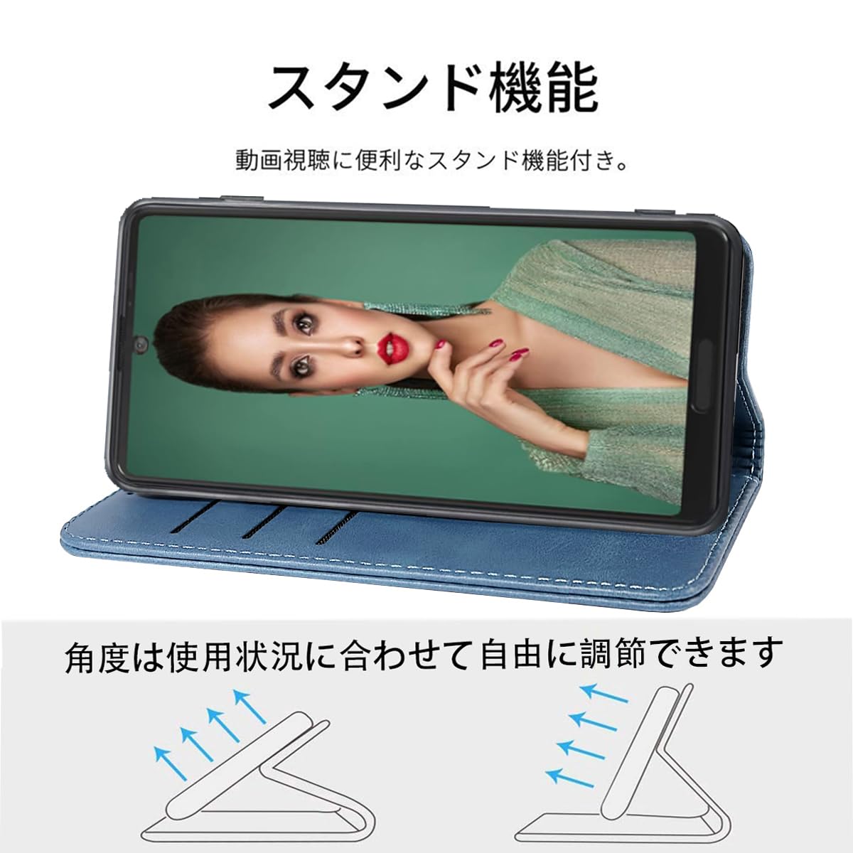 Amazon.co.jp: Arrows We2 F-52E ケース 手帳型 高質PUレザー We2 F