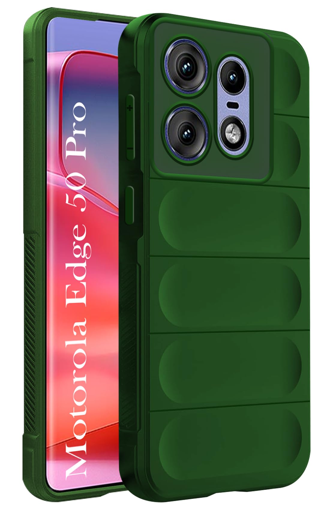 Jkobi Back Cover Case for Motorola Moto Edge 50 Pro (Matte Liquid Silicone | Micro-Fiber Cloth Inside | Camera Protection | Shockproof | Green) (B0D2Y3XN2S) Amazon Price History, Amazon Price Tracker