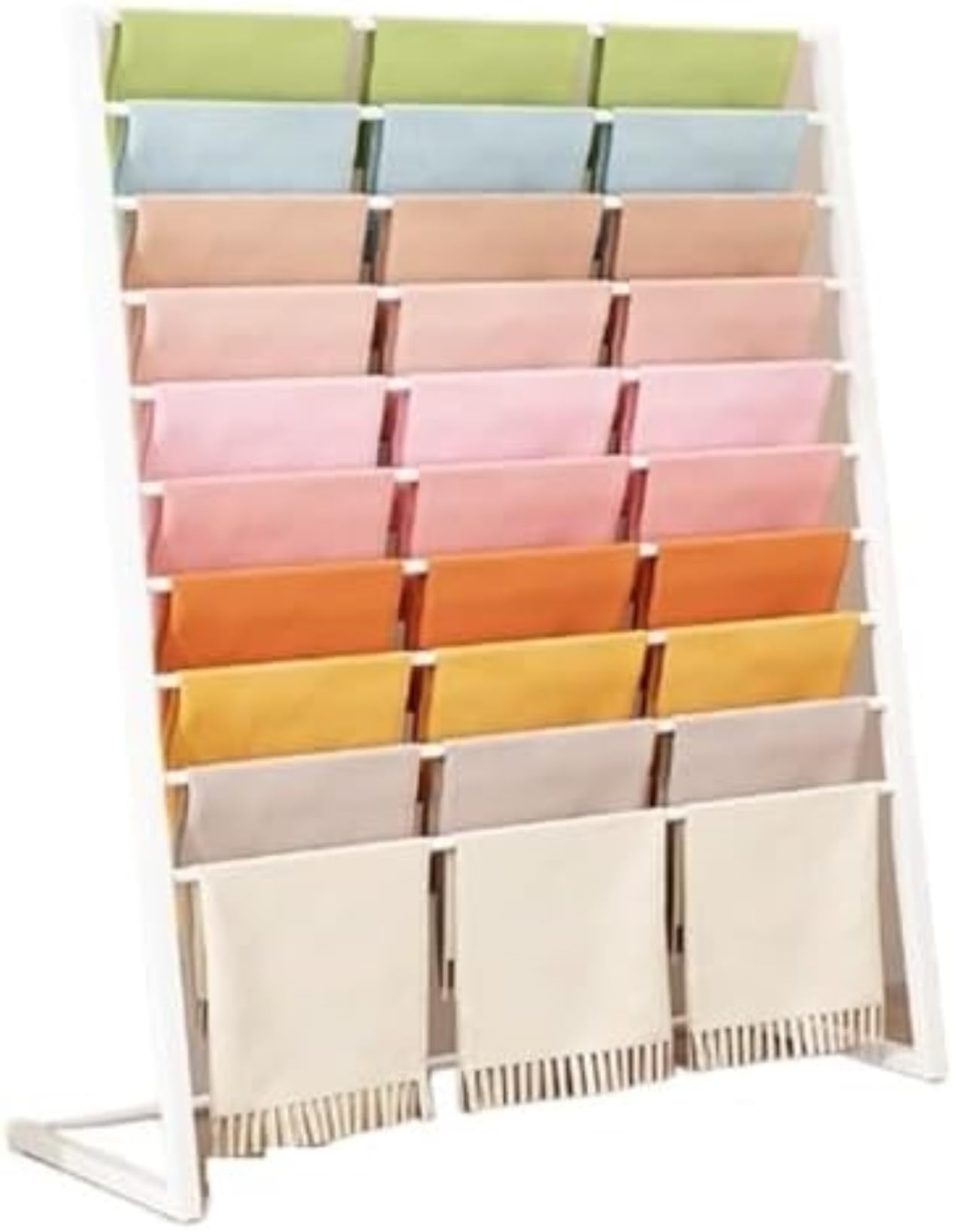 Organisateur de stockage de bandes en métal pour salle d'artisanat