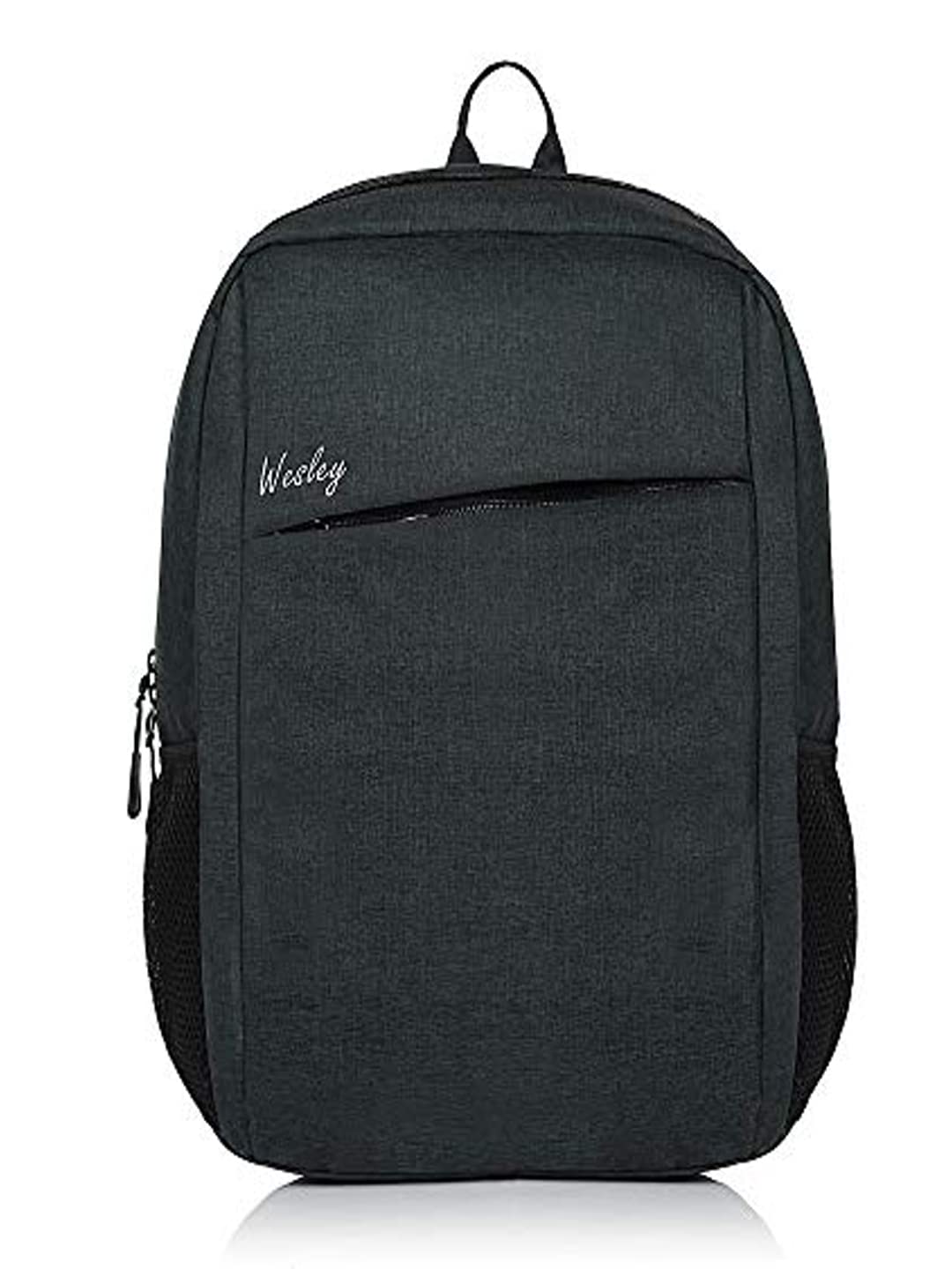 Wesley25 ltr Casual backpack unisex daypack/schoolbag/collegebag/tuitionbag/multi-purposebackpack, Black, M, Modern