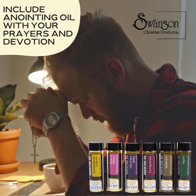 Amazon.com: Pack of 6 Anointing Oil for Prayer - Assorted Scents