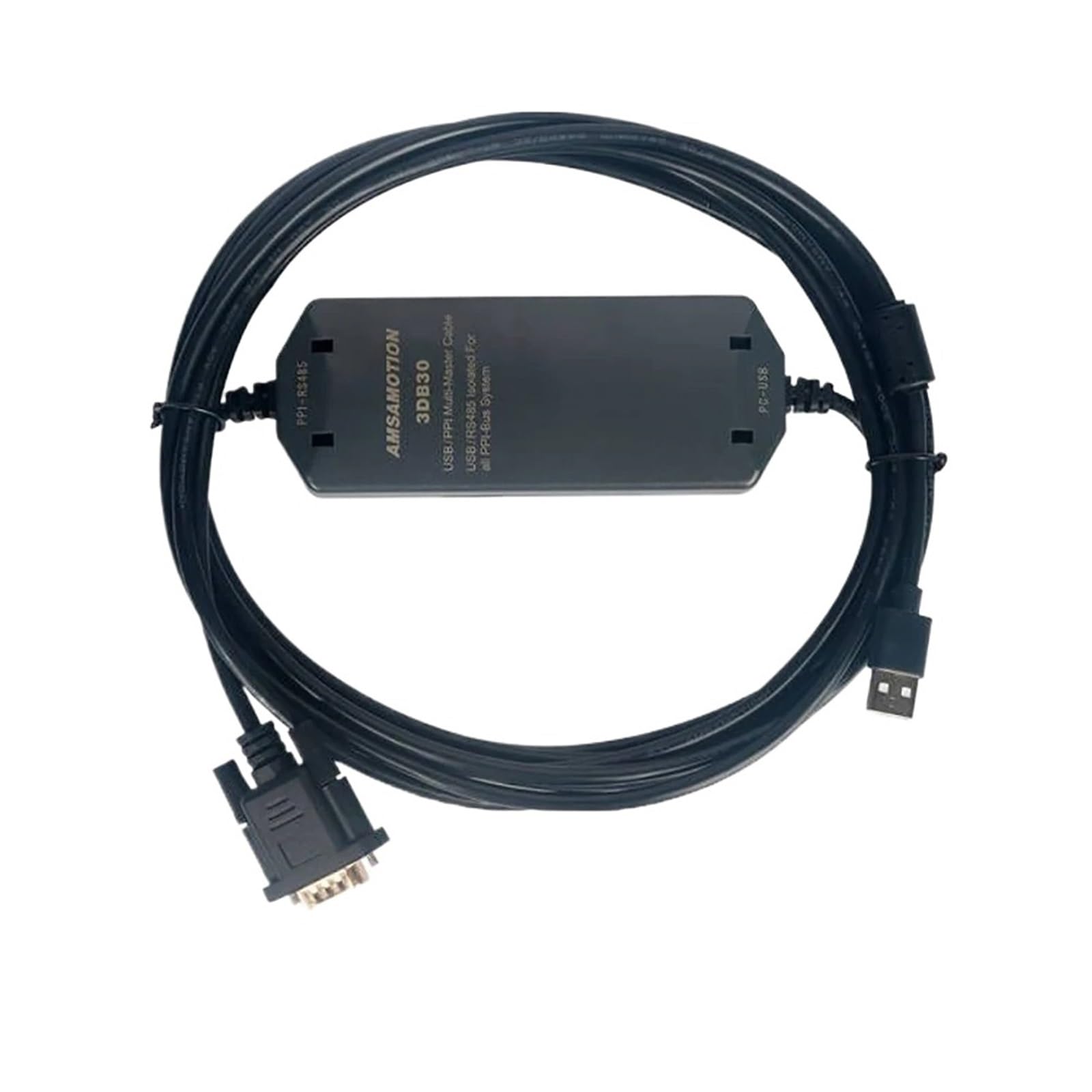 Isolato 6ES7901-3DB30-0XA0 for cavo di programmazione S7-200 USB/PPI+ di isolamento Supporto velocità di trasmissione 187,5 kbps(USB-PPI(2017version))