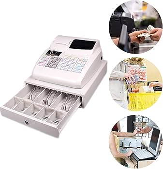 Amazon.co.jp: POS システム レジ、6 桁 LED 47 キー、キャッシュ