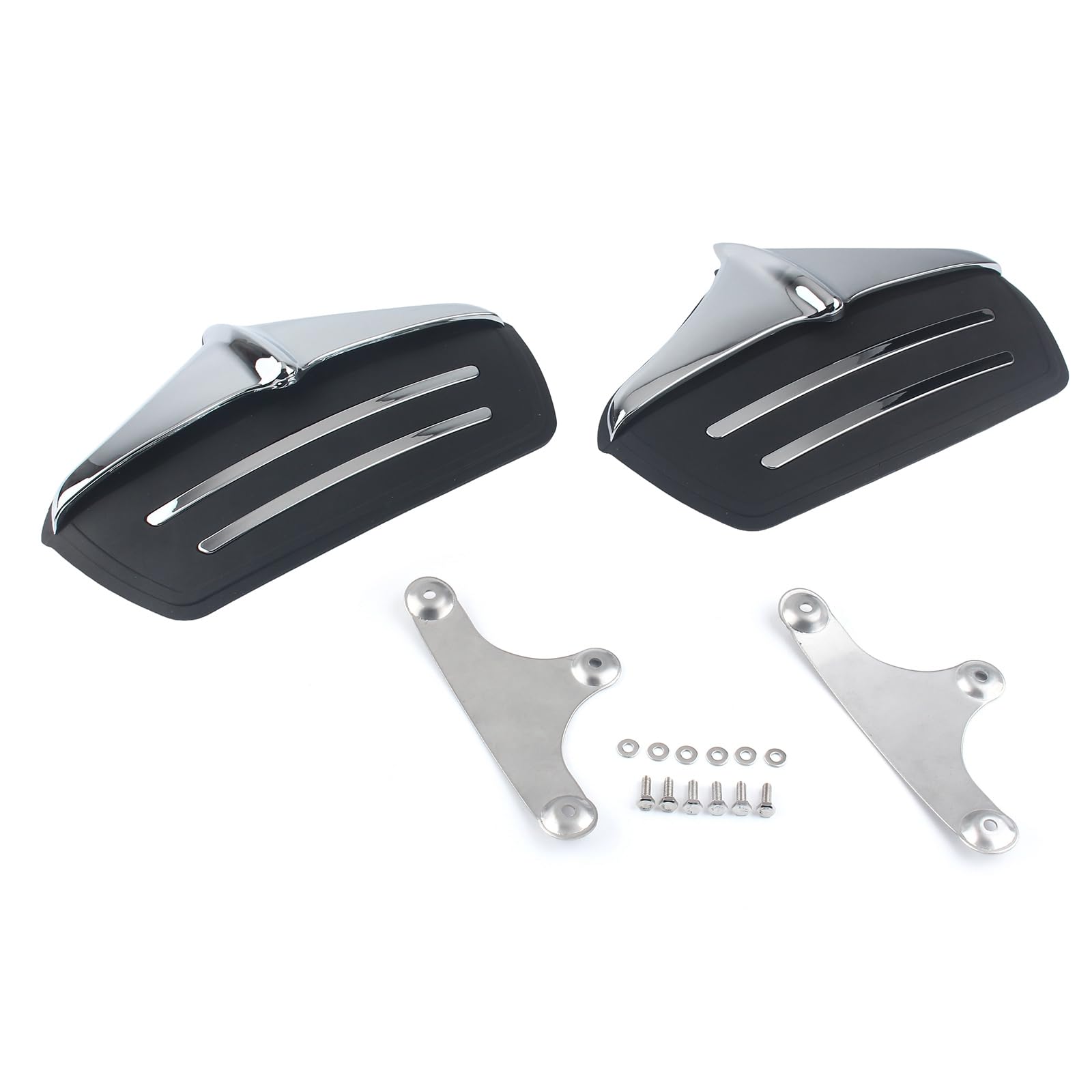 Motorrad-Hinterrad-Schutzblech-Verkleidung, Schmutzfängerschutz für Harley Tri Glide Ultra Classic FLHTCUTG 2011–2023 FLHXXX Street Glide Trikes 2011