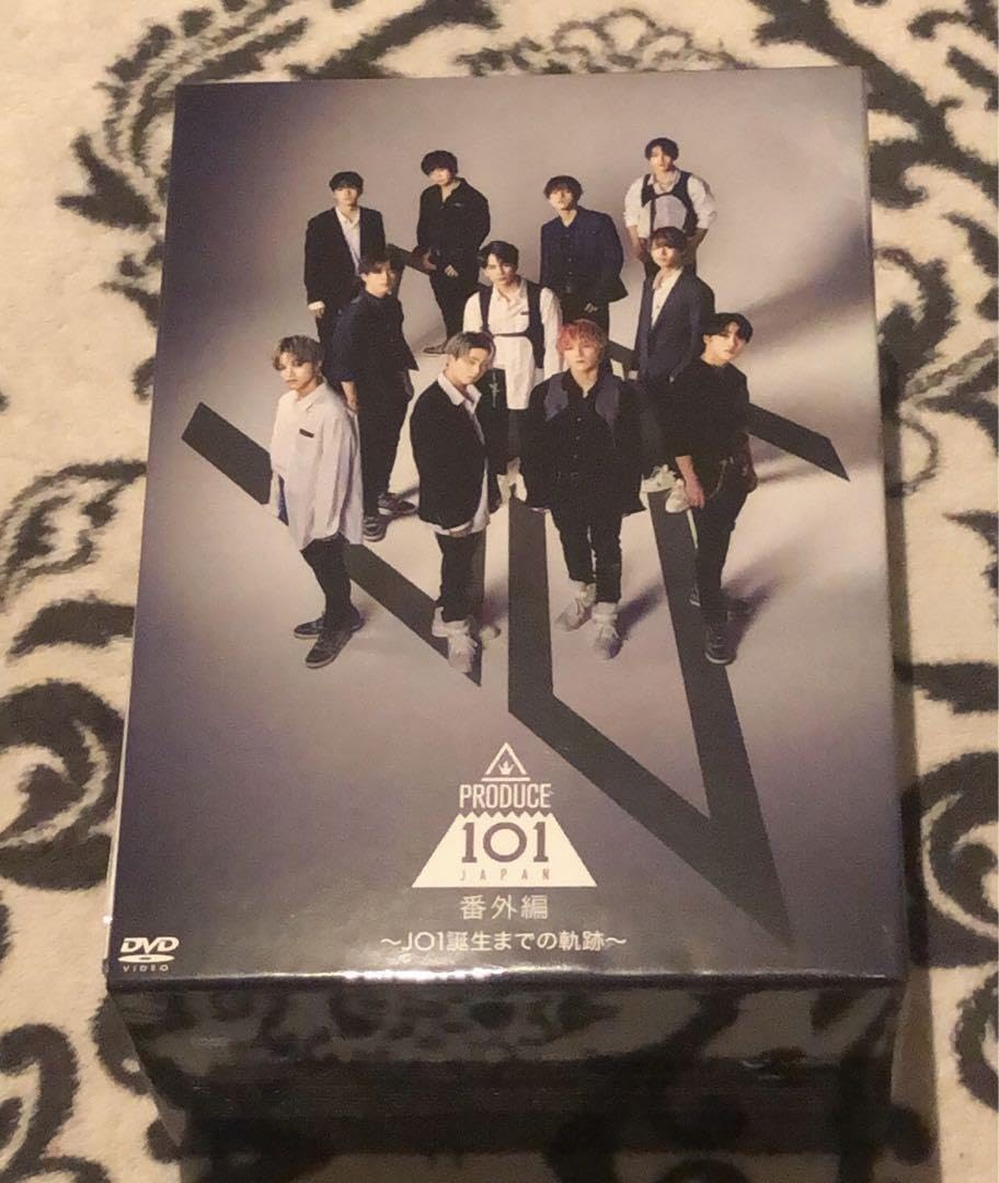 produce 101 japan 番外編〜JO1誕生までの軌跡〜Blu-ray｜CD・DVD  