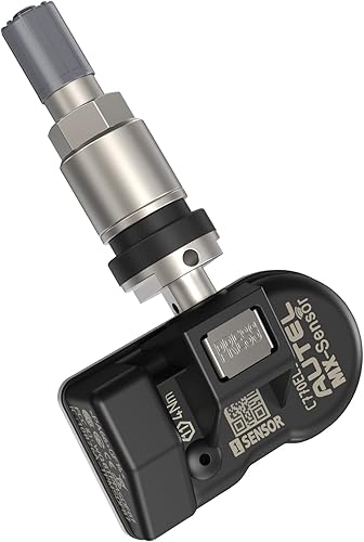 Autel Sensores TPMS MX-Sensor 2 en 1 (315 MHz + 433 MHz), sensores TPMS programables universales a presión de neumáticos 100% trabajo clonable con