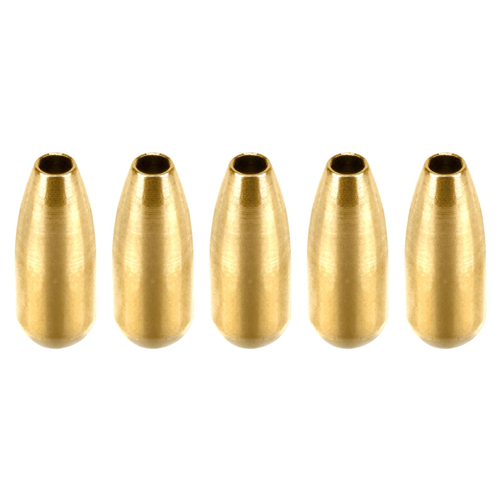 Dr.Fish Brass Lure Bodies for Spinner Making, Lure Making Supplies Parts Acessories for in-line Spinnerbaits Freshwater Fishing Lure Weights