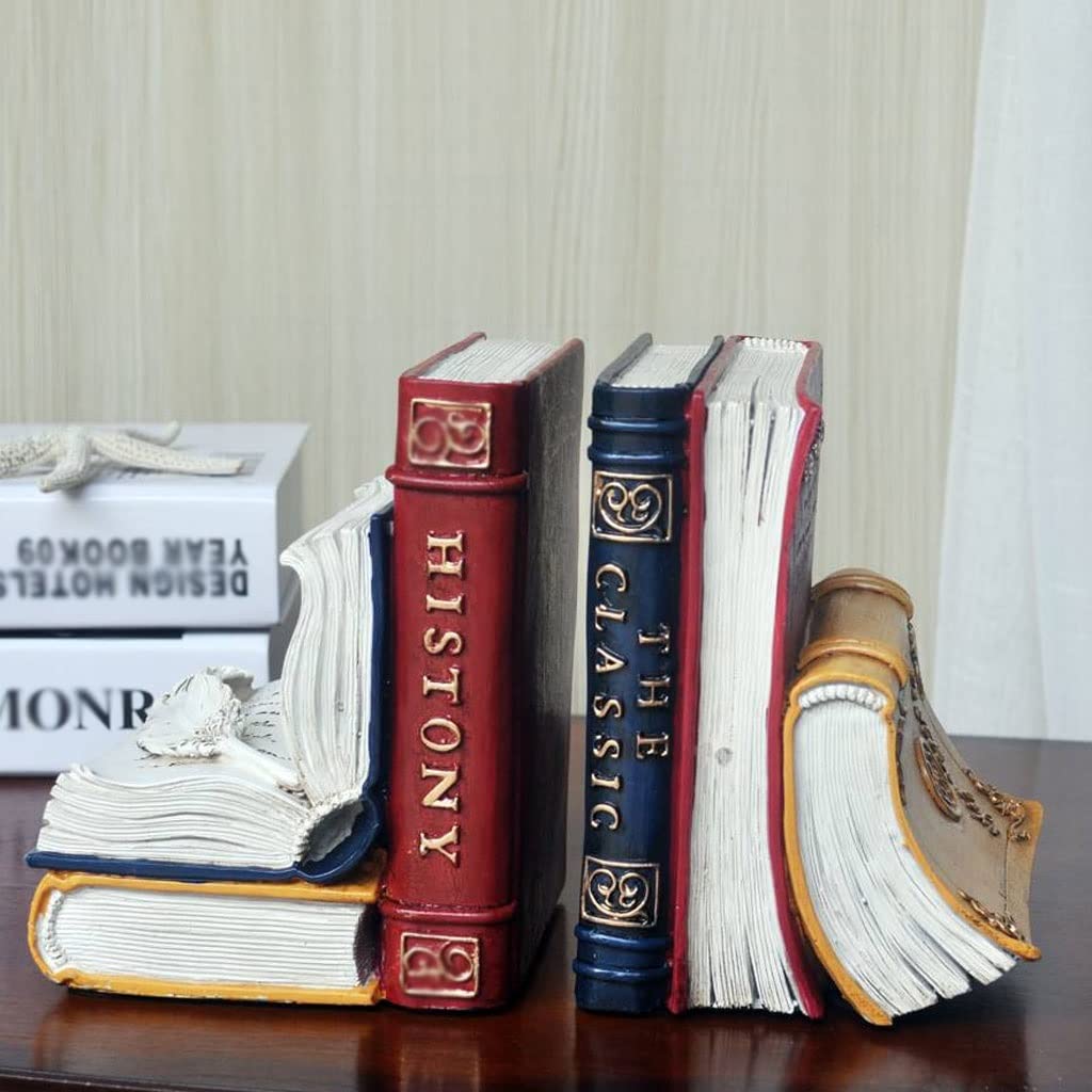 Boekensteunen Voor Kantoor Europese klassieke boek vorm