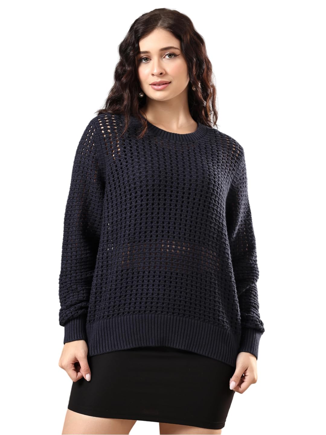 kotty Cotton Blend Modern Women Sweater-picture-51