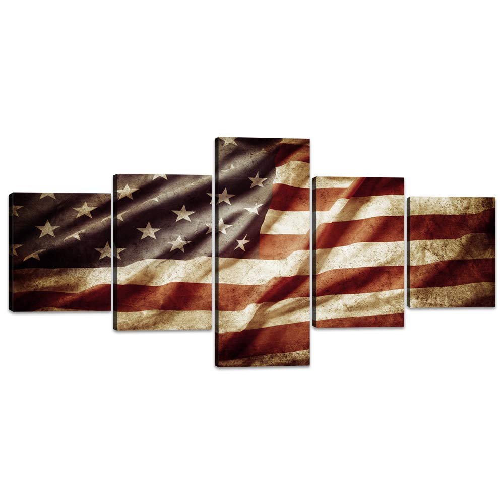 Yatsen Bridge 5 Panel Flag