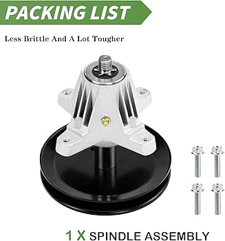 Amazon.com : AEagle Deck Spindle Assembly for MTD 618-06989 918 Amazon.com : AEagle Deck Spindle Assembly for MTD 618-06989 918