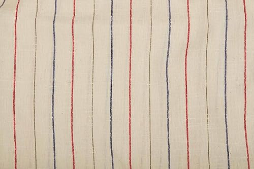 Miniatura 10 de Piper Classics Betsy - Funda de almohada acolchada tamaño King, 21 pulgadas de ancho x 37 pulgadas de largo, parches de crema, rojo, blanco, azul,