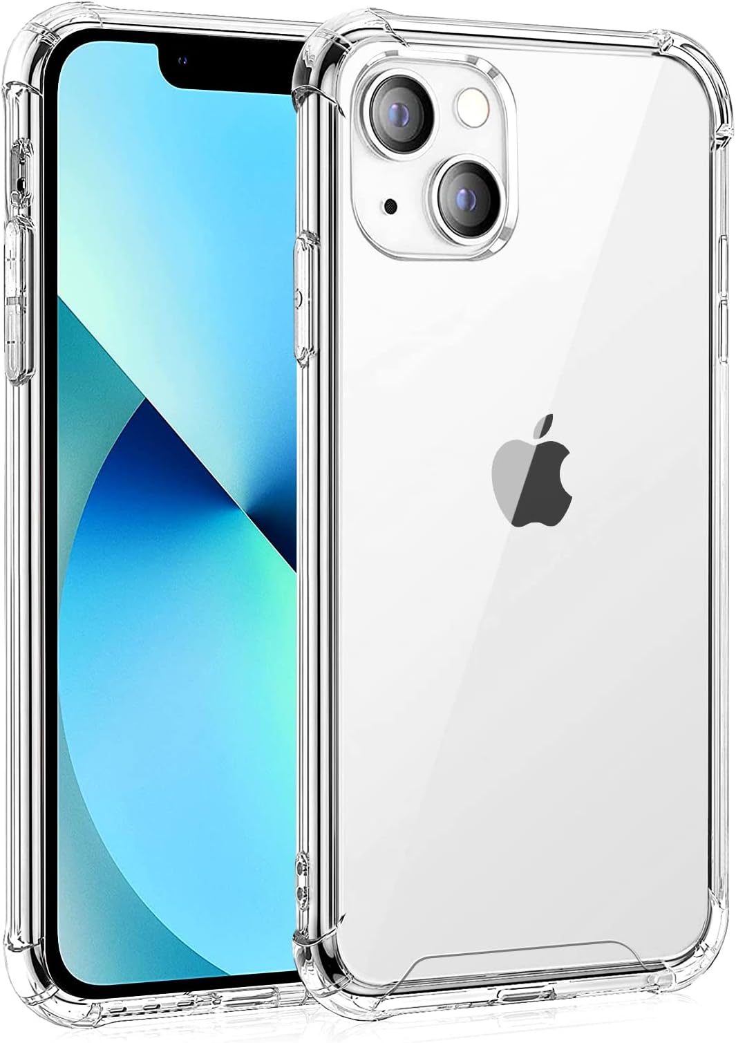 Whioltl Coque Pour IPhone 12 Ini, Transparente Silicone TPU Buper - View #7