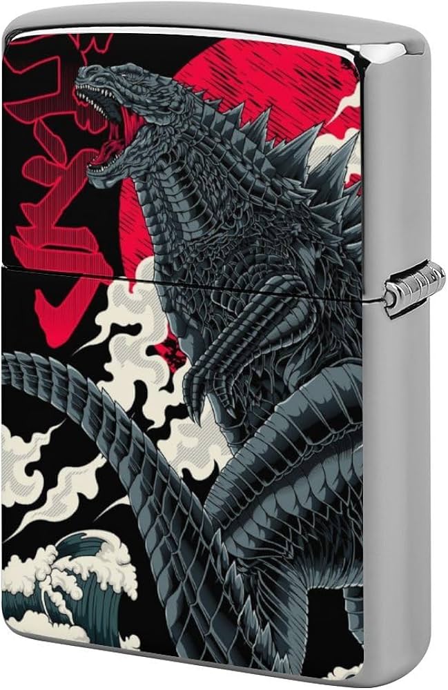 Amazon.co.jp: ZIPPO兼用ケース 怪獣王 ゴジラ ジッポライター兼用