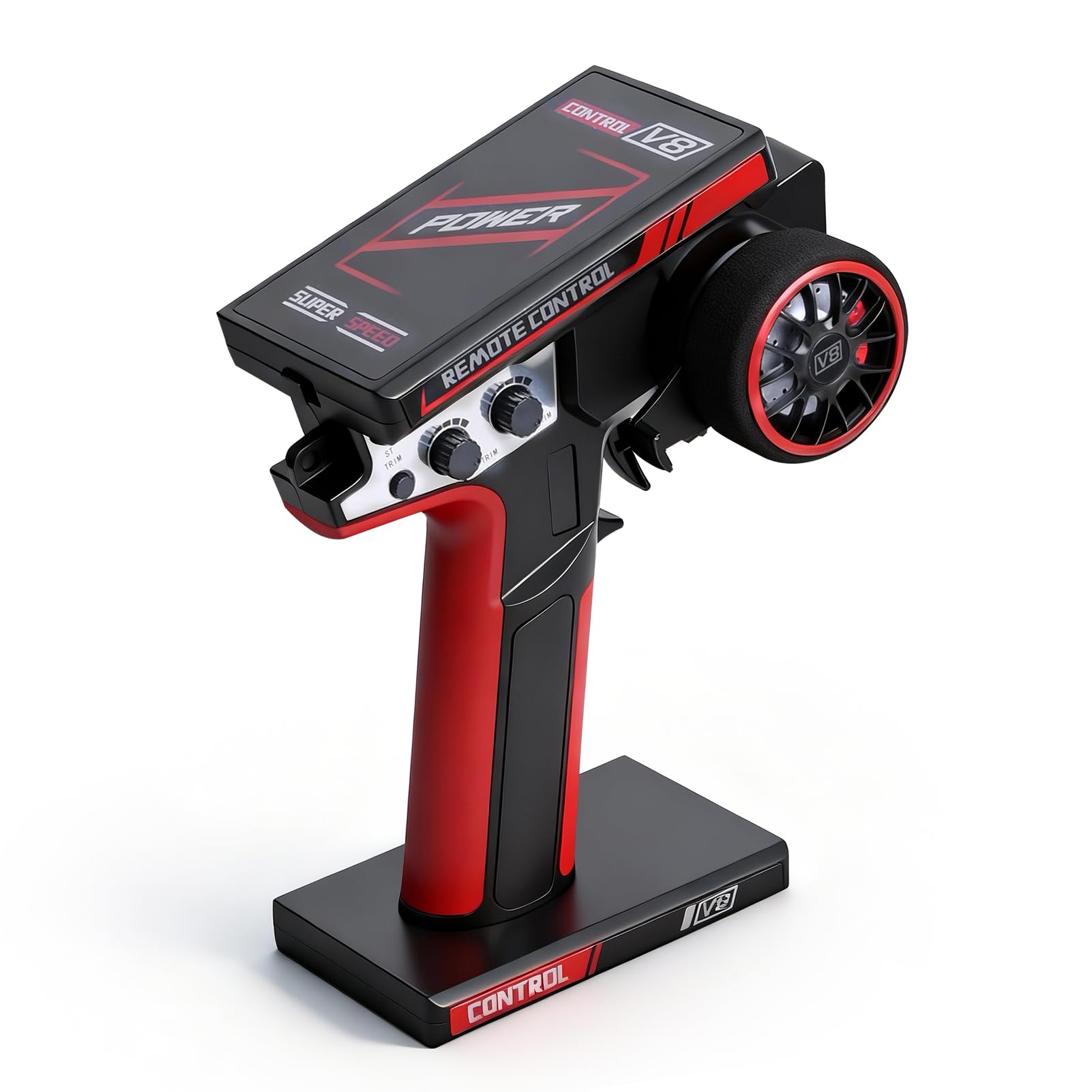 Drift Auto 1:28 30 km/h RC Drift Car napęd na wszystkie koła z fajnymi lampami LED, zdalnie sterowany samochód zdalnie sterowany do różnych terenów