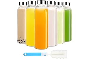 Sursip 24 oz Glass Water Bottle Set: Elevate Your Hydration