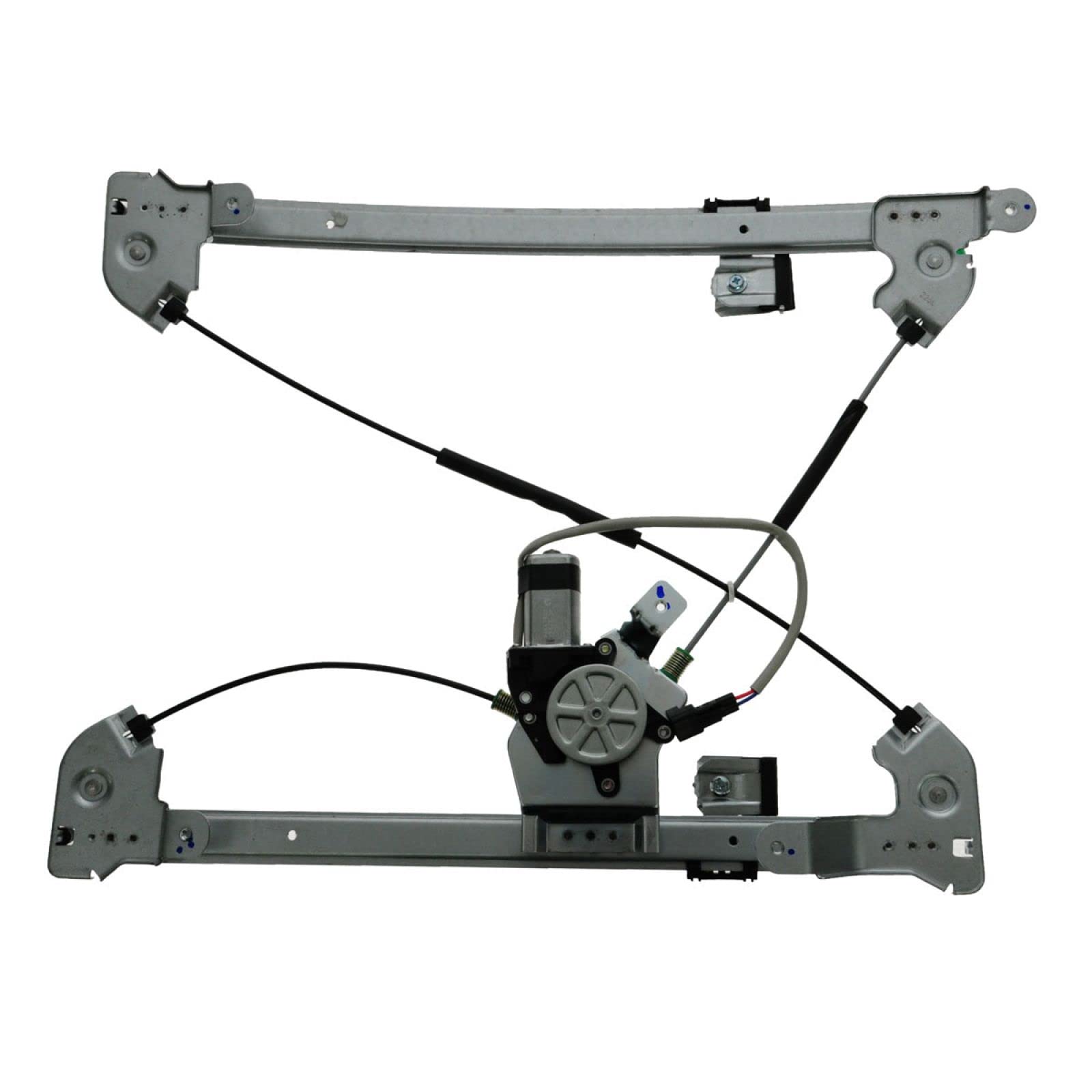 TRQ Front Left Power Window Regulator &amp; Motor Assembly Drivers Side | For 2004-2008 Ford F-150 2006-2008 Lincoln Mark LT