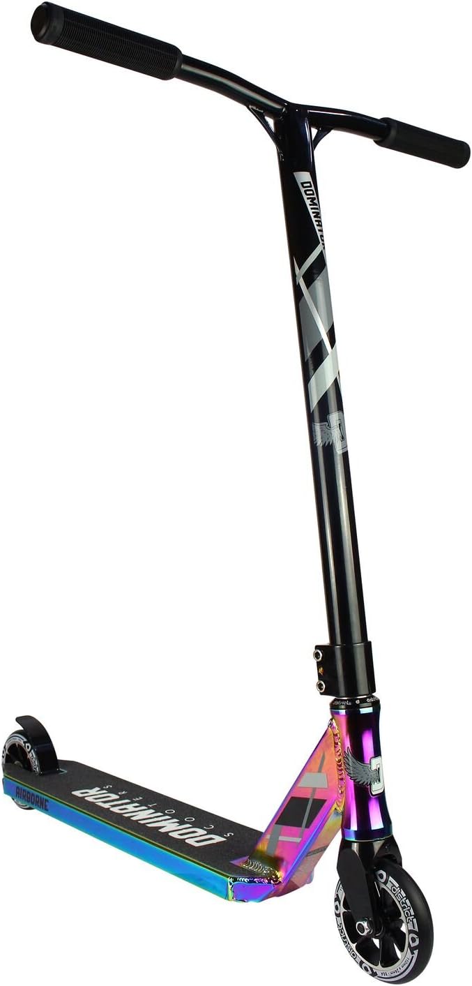 Dominator Airborne Pro Stunt Scooter (Colour Chrome)