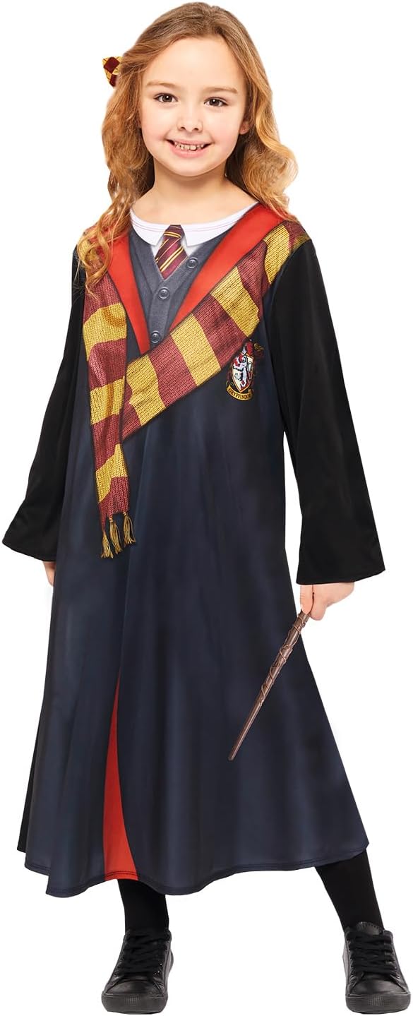 amscan Child Girls Hermione Deluxe Kit Costume