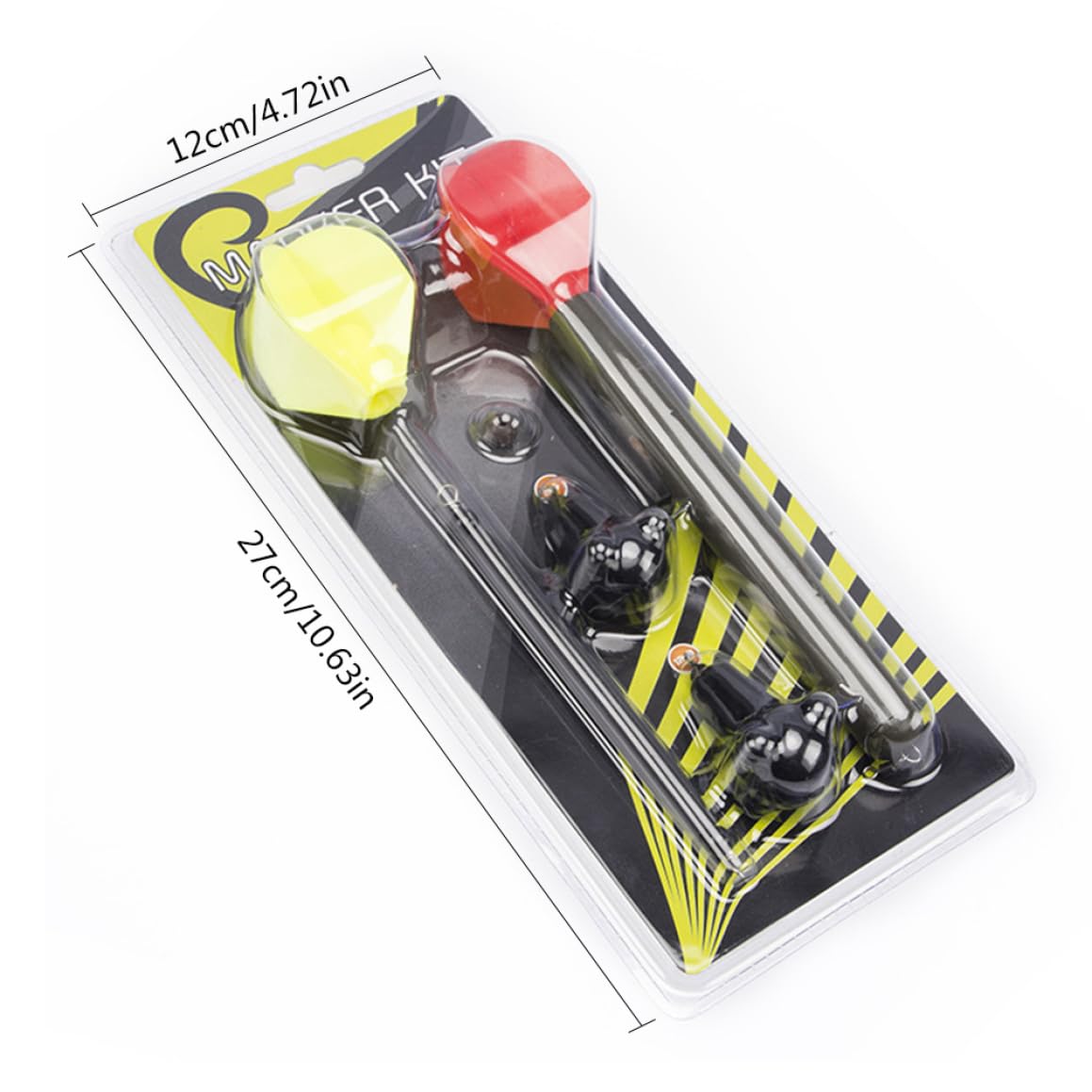 Lot De 5 Flotteurs De Pêche Lumineux EVA - Flottabilité Réglable 10g à 60g - 9