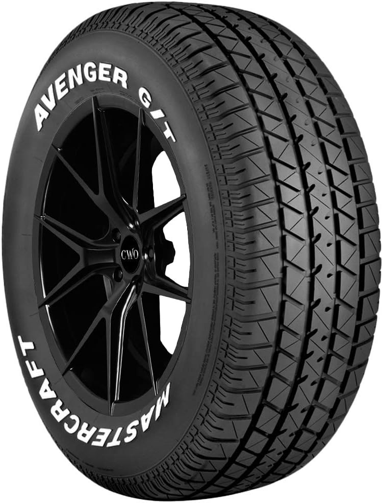 Avenger G/T Performance Radial Tire - 225/70R15 100T