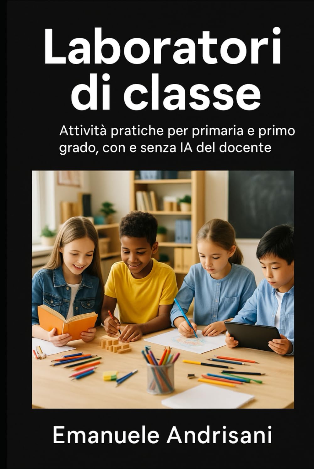 LABORATORI DI CLASSE: Attività pratiche per primaria e primo grado, con e senza IA del docente