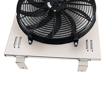 ラジエーターシュラウド Amazon | KUUHLERSAT アルミラジエーターシュラウド電動ファン