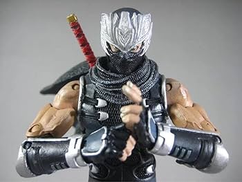 【NINJA GAIDEN】『RYU HAYABUSA』塗装アクションフィギュア Amazon.co.jp: Figure Ninja Gaiden Ryu Hayabusa Joint Action