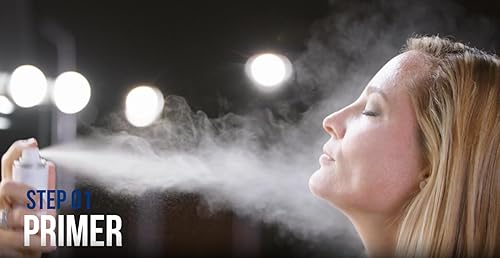 Miniatura 2 de NV Perfecting Fine Mist Primer Cobertura Construible Maquillaje Profesional Aerógrafo con Polipéptidos de Células Madre a Base de Plantas, Vitaminas