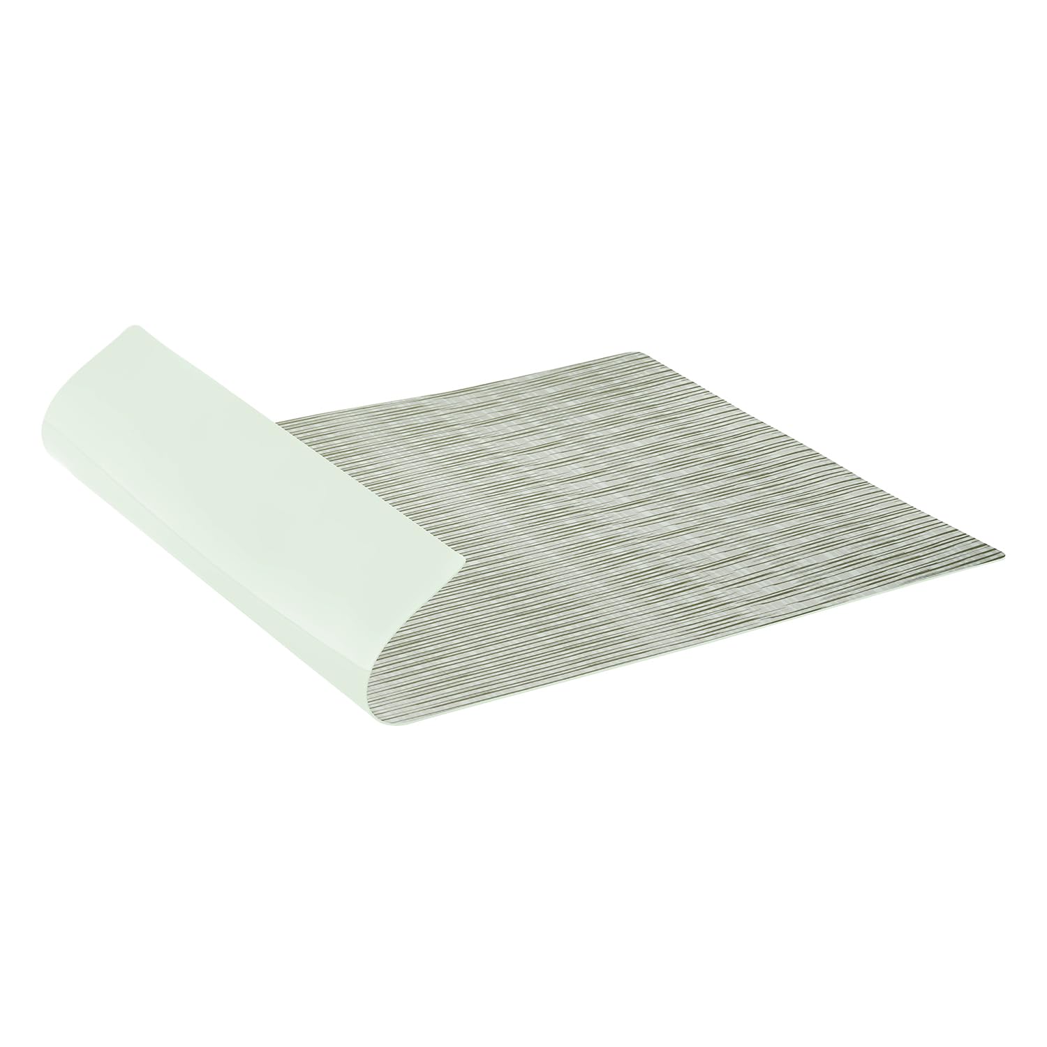 APS 60581 Place Mat Washable Stain-Resistant and Non-Slip 45 x 33 cm Silicone Light Green - Image 3