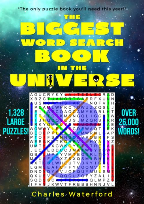 The Biggest Word Search Book in the Universe: 1,328 Puzzles (Volume 3)