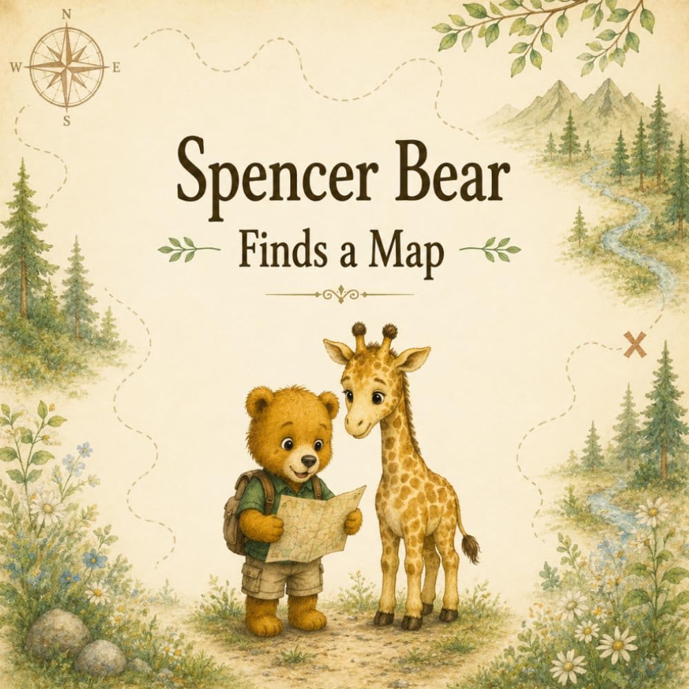 Spencer Bear Finds a Map (The Adventures of Spencer Bear)