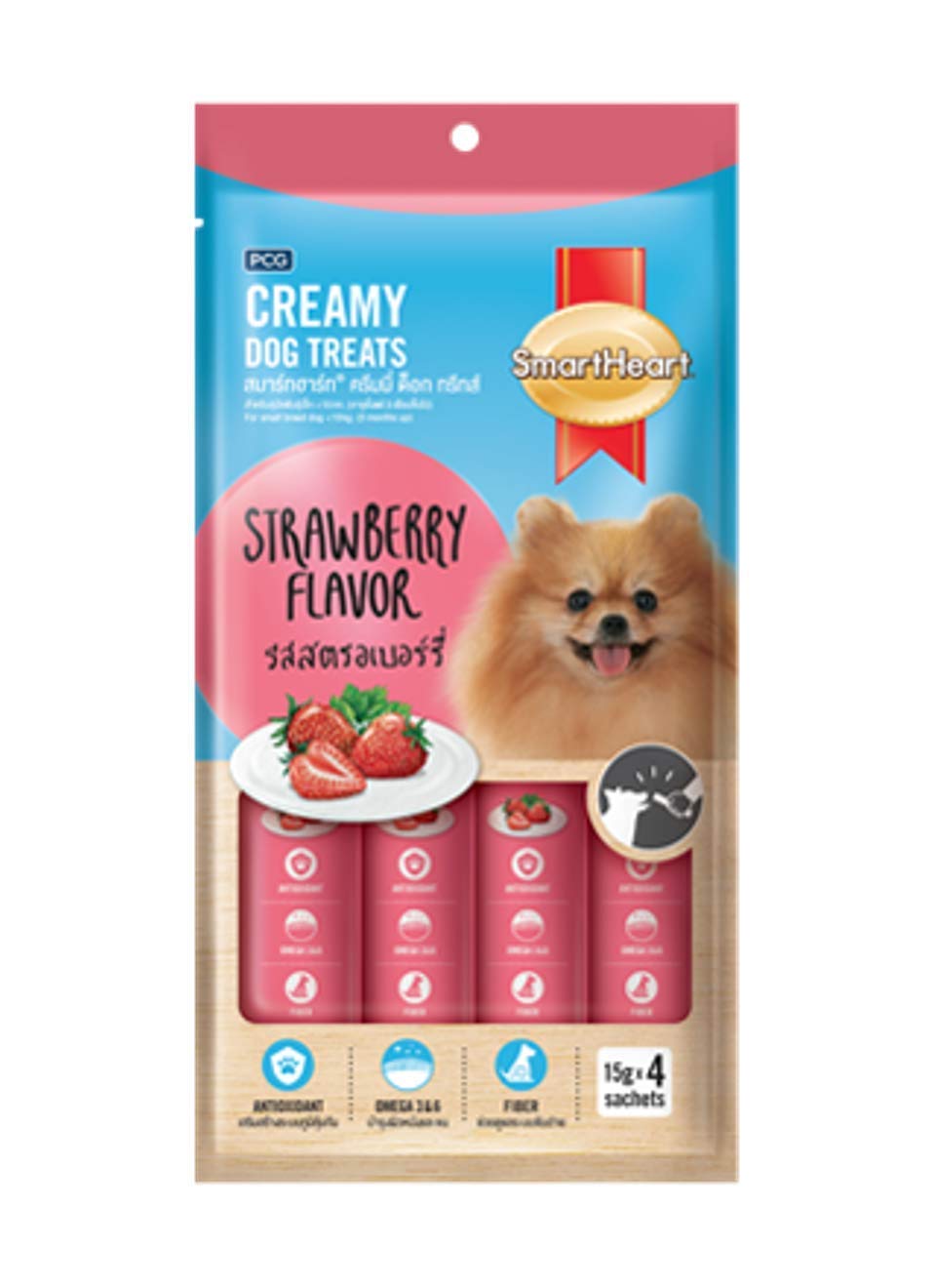 DOGSTAR Creamy Dog Treats Flavor of (Strawberry Flavor ; Chicken & carrotchicken & Pumpkin: Chicken & Spinach ) Combo of 6 Packet ,, (Strawberry Flavor) (B08F2MQTJ7) Amazon Price History, Amazon Price Tracker